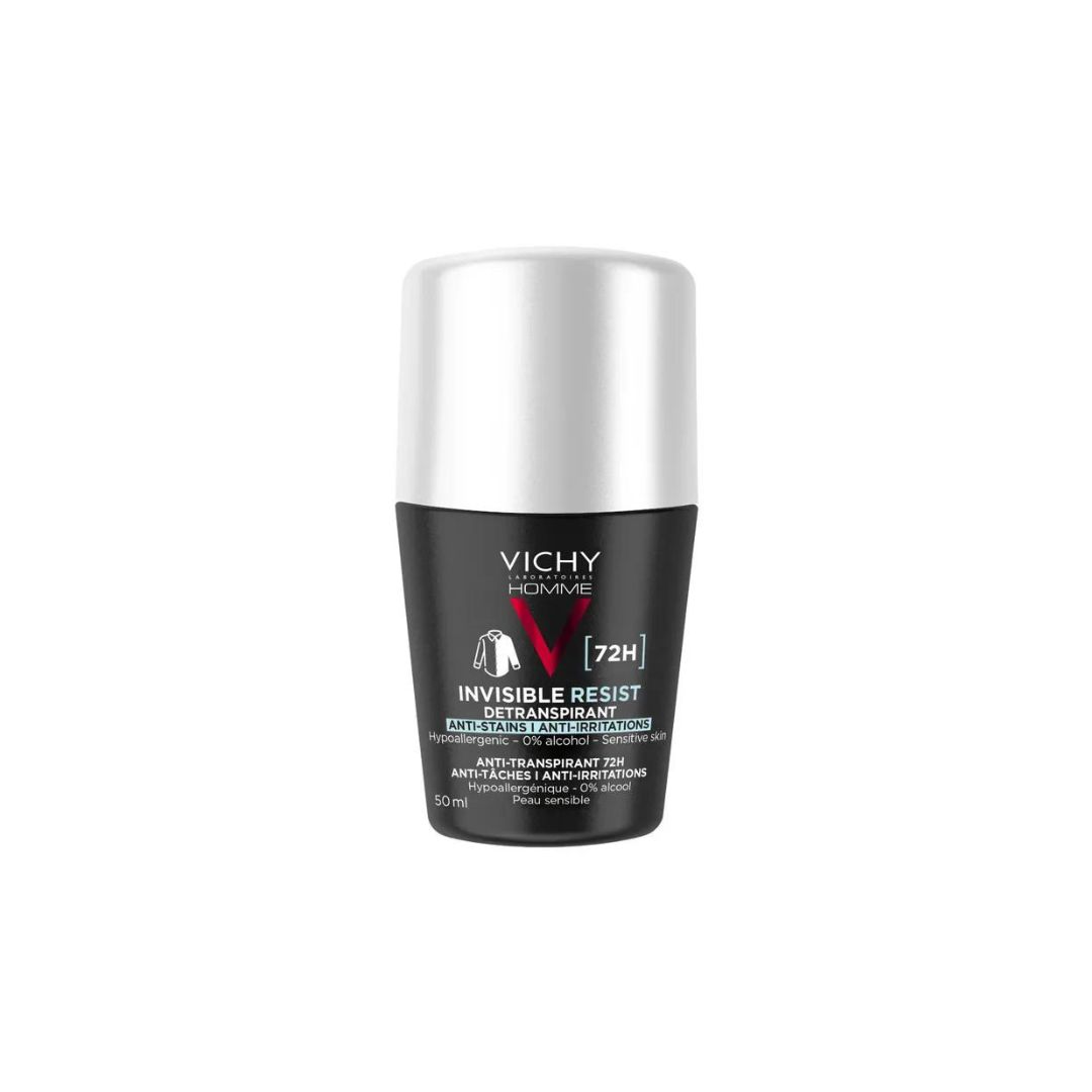 Vichy Homme Dermo-Détranspirant Invisible Protect Roll-On 72H