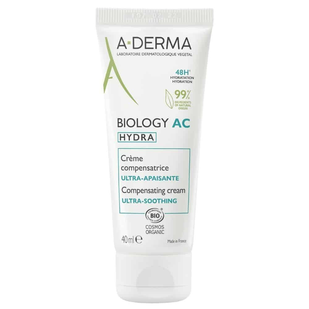 A-Derma Biology AC Hydra Crème Compensatrice Ultra-Apaisante 40ml