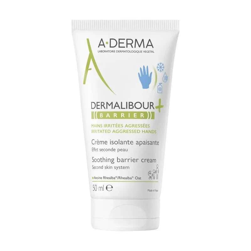 A-Derma Dermalibour+ Barrier Crème Isolante 50ml