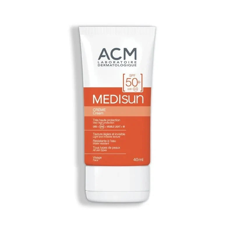 ACM Medisun Crème Solaire Invisible SPF 50+