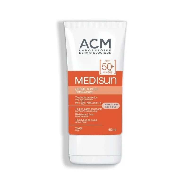 ACM Medisun Crème Solaire Teintée SPF 50+ - 40ml