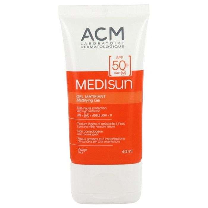 ACM Medisun Gel Matifiant SPF 50+ 40ml
