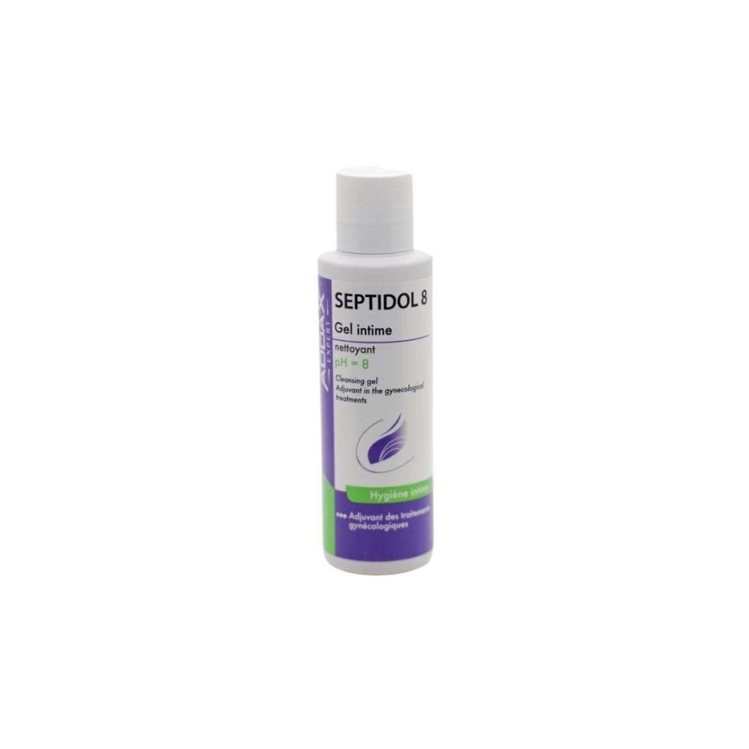Addax Septidol Gel Nettoyant Intime Ph8 125ml