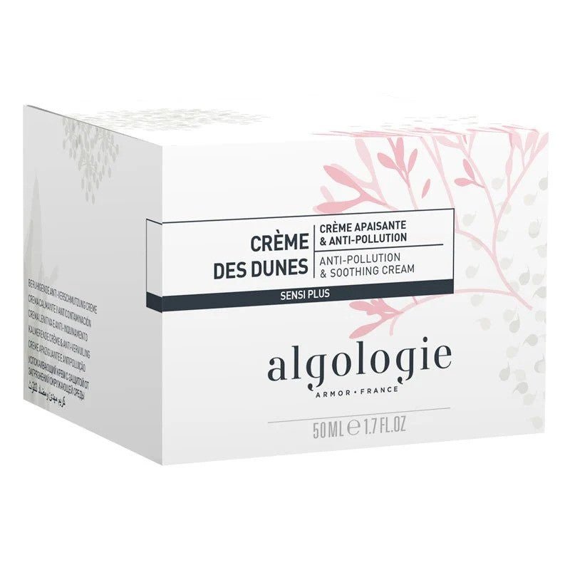 Algologie Crème des Dunes Apaisante & Anti-Pollution 50ml