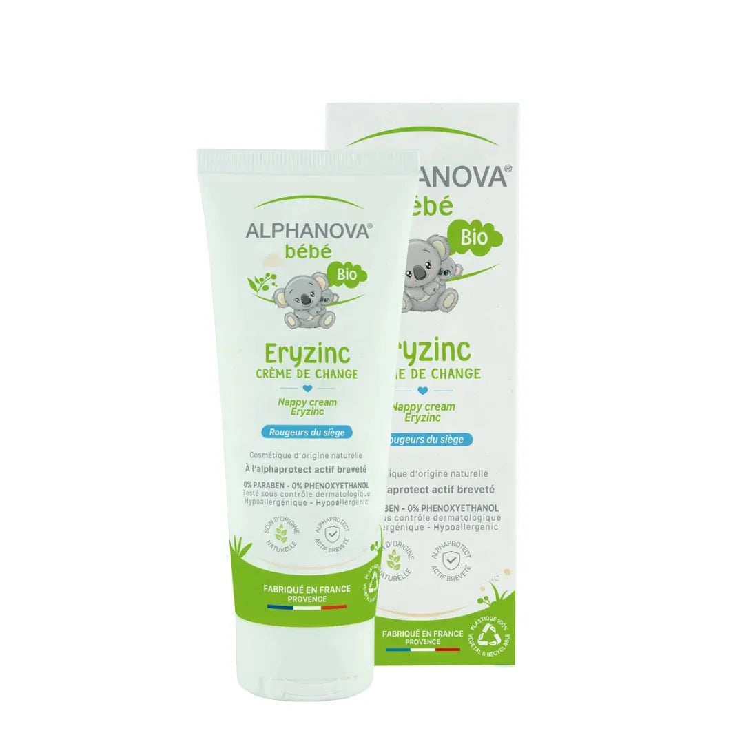 Alphanova Bébé Eryzinc Crème de Change – 75g