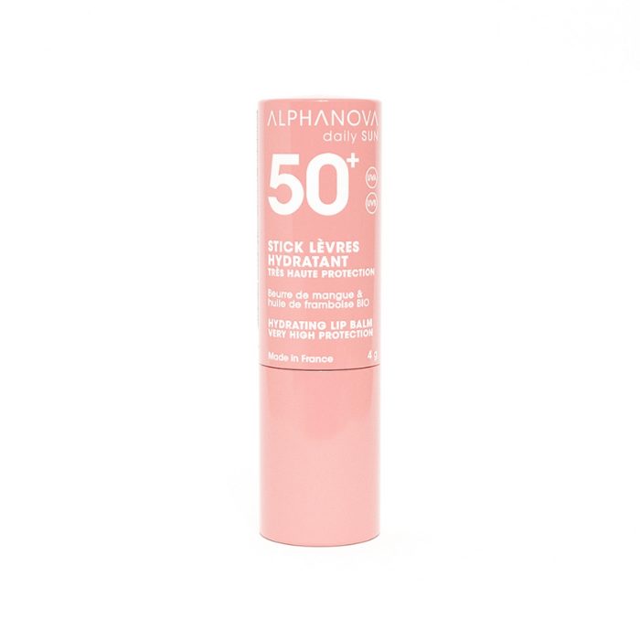 Alphanova Daily Sun Stick Lèvres Hydratant SPF 50+