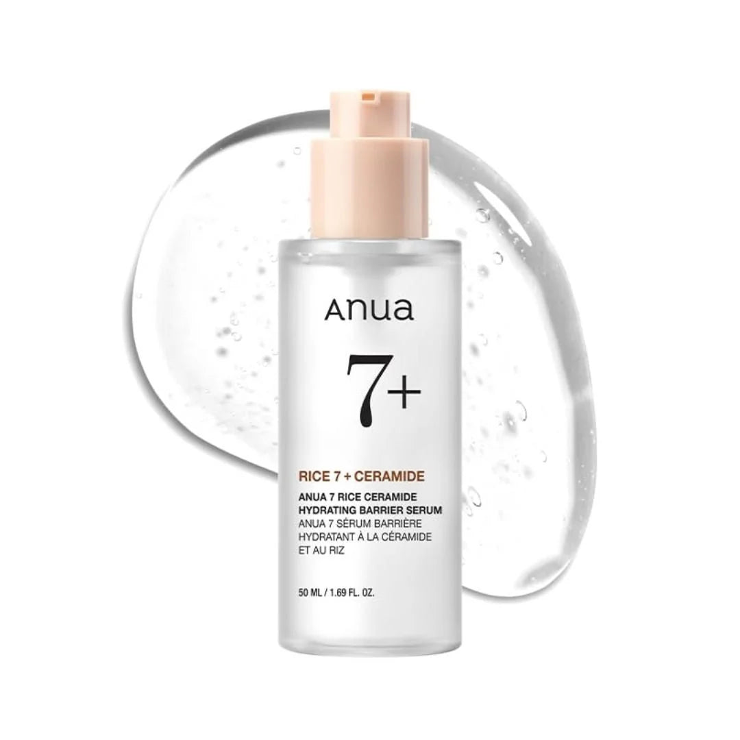 Anua 7 Rice Ceramide Hydrating Barrier Serum