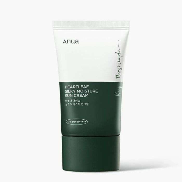 Anua Heartleaf Silky Moisture Sun Cream SPF 50+