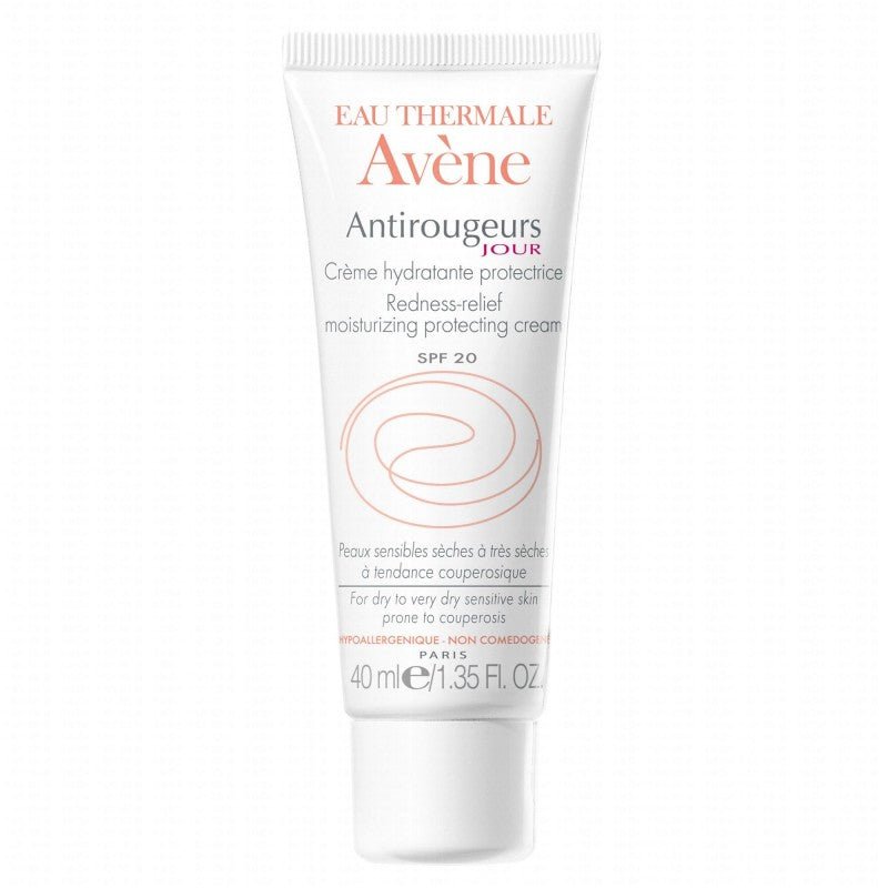 Avène Antirougeurs JOUR Crème Apaisante et Protectrice SPF30 - 40ml