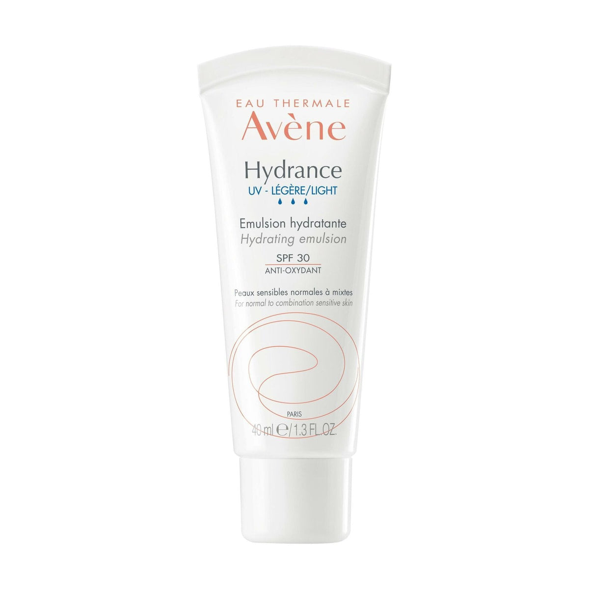 Avène Hydrance UV Légère Émulsion Hydratante SPF30 40ml