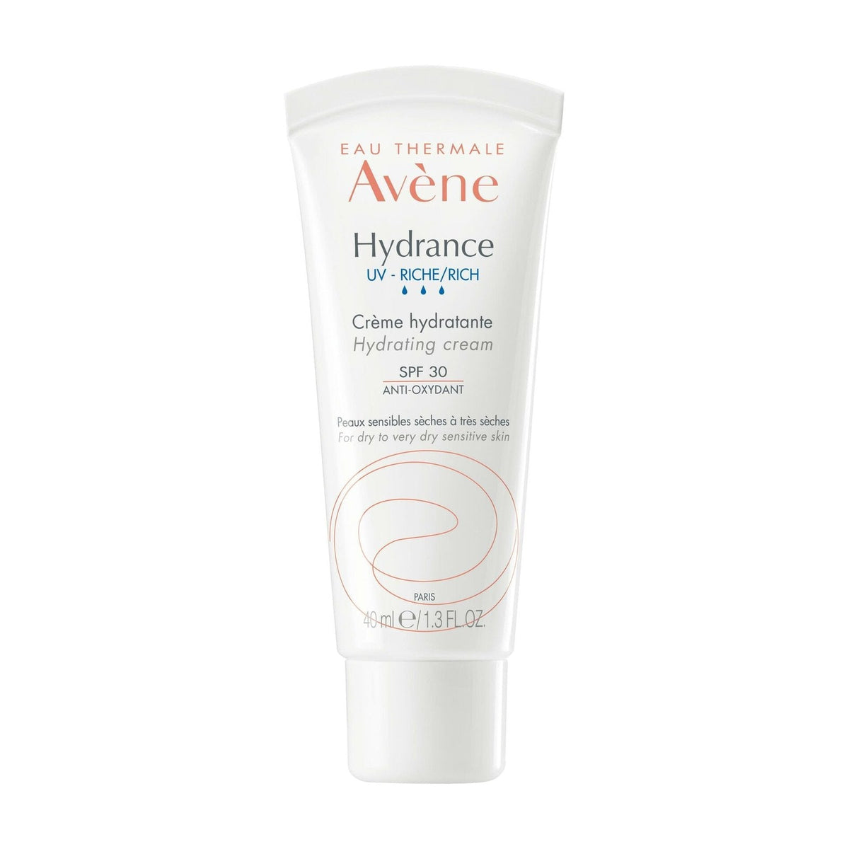 Avène Hydrance UV Riche Crème Hydratante SPF30 – 40ml