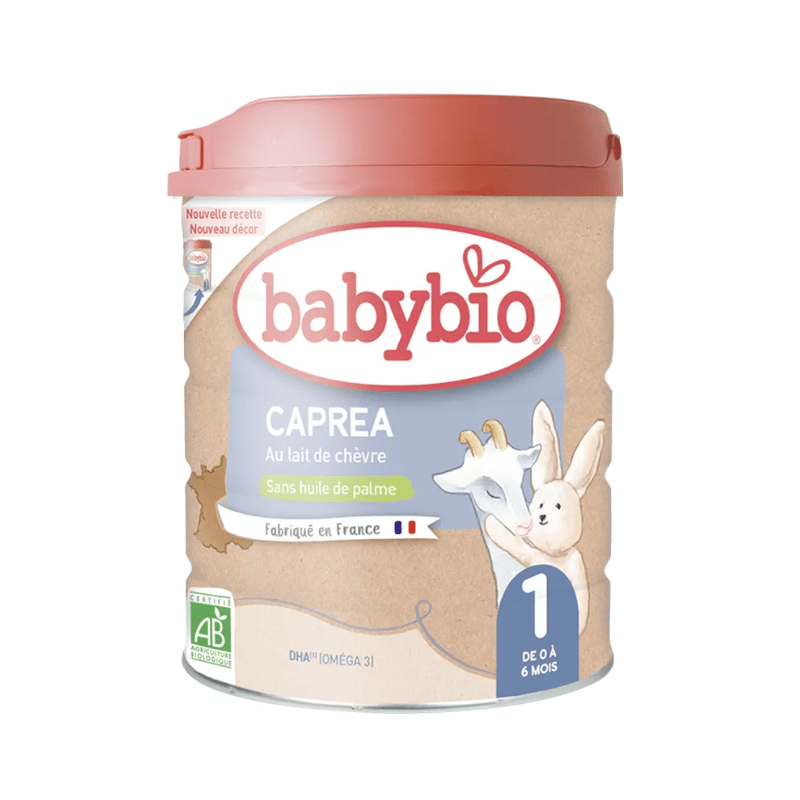 Babybio Caprea 1 Lait de Chèvre 800g
