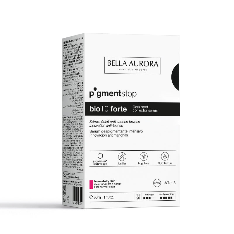 Bella Aurora Bio10 Forte Sérum Anti-Taches Peau Normale à Sèche 30ml
