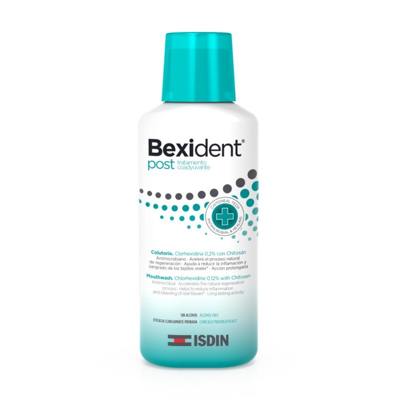 Bexident Bain de Bouche Post-Opératoire 250ml