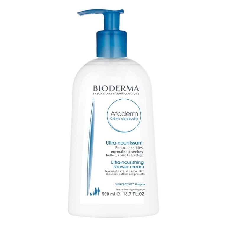 Bioderma Atoderm Crème de Douche Hydratante 500ml