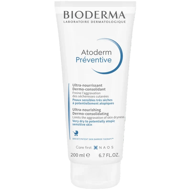 Bioderma Atoderm Préventive Ultra-Nourrissante Crème 200ml