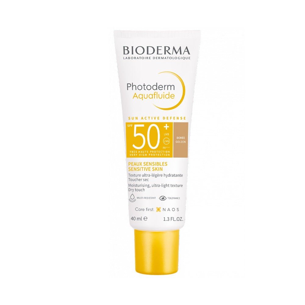 Bioderma Photoderm MAX Aquafluide SPF50+ Teinte Dorée 40ml