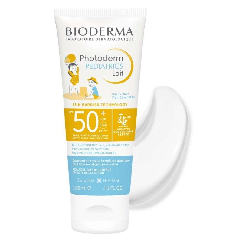 Bioderma Photoderm Pediatrics Lait Solaire Enfants SPF50+ 100ml