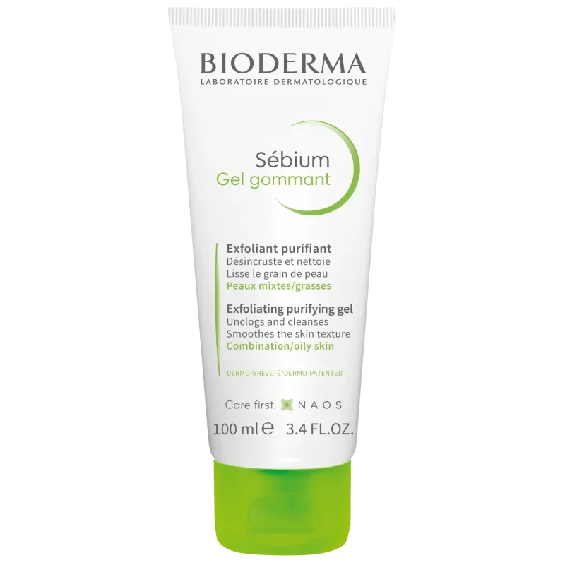 Bioderma Sébium Gel Gommant Exfoliant Purifiant 100ml