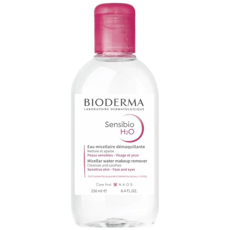 Bioderma Sensibio H2O Solution Micellaire Démaquillante 250ml