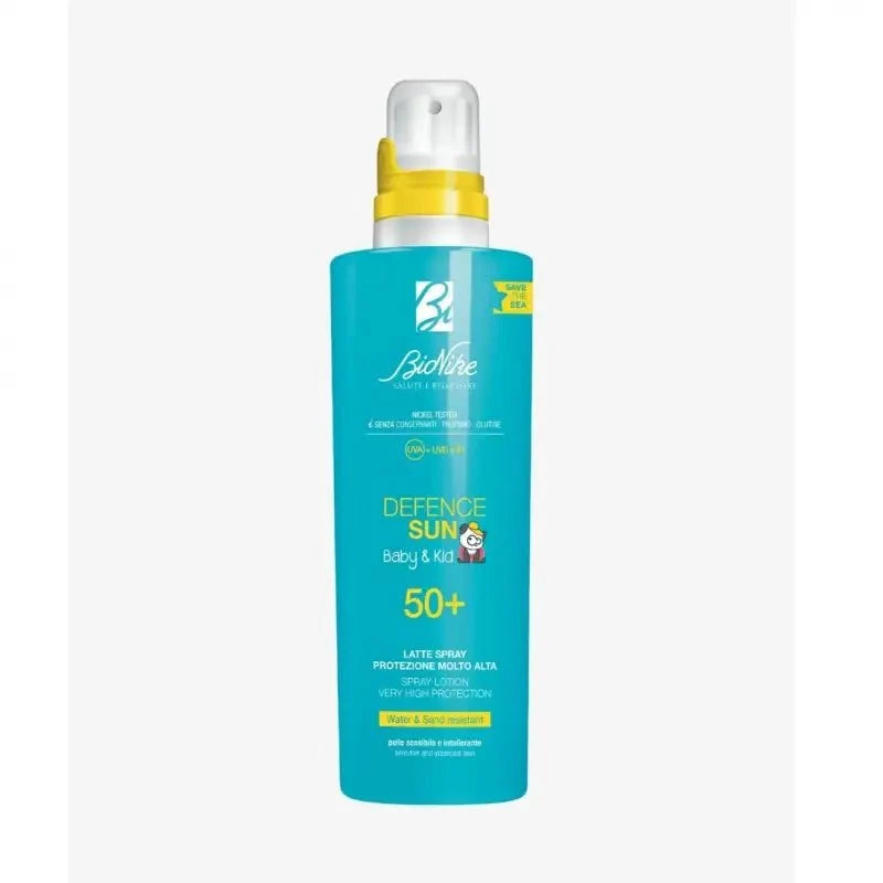 BioNike Defence Sun Spray SPF 50+ Enfants & Bébés 200ml