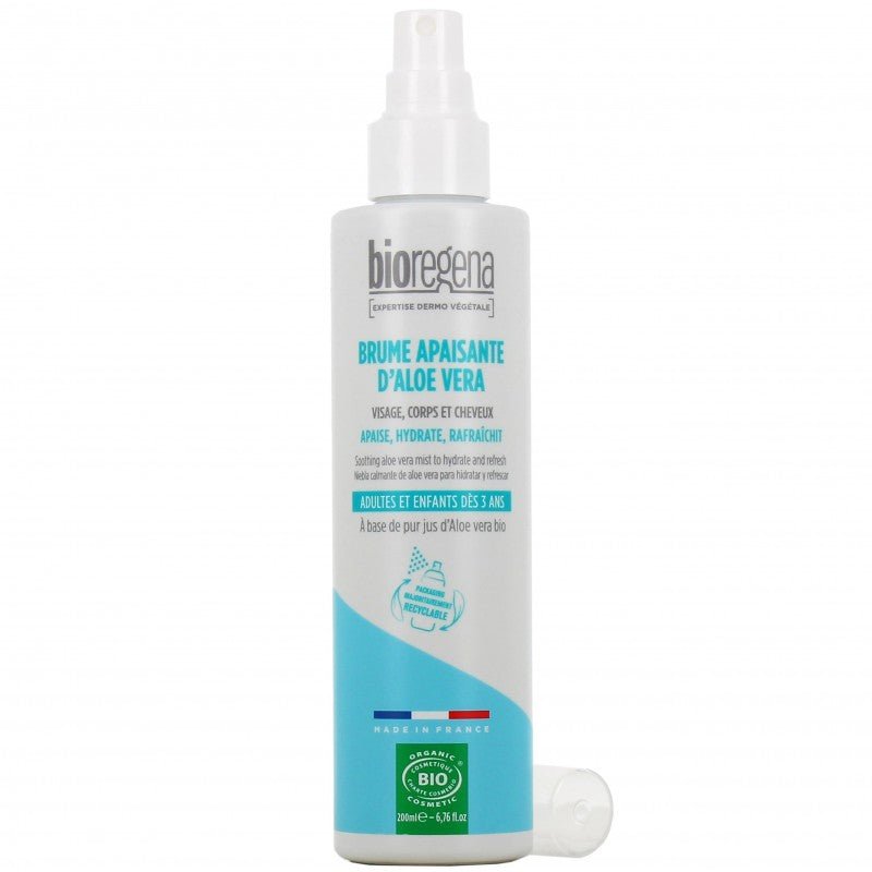 Bioregena Brume Apaisante à l'Aloe Vera 200ml