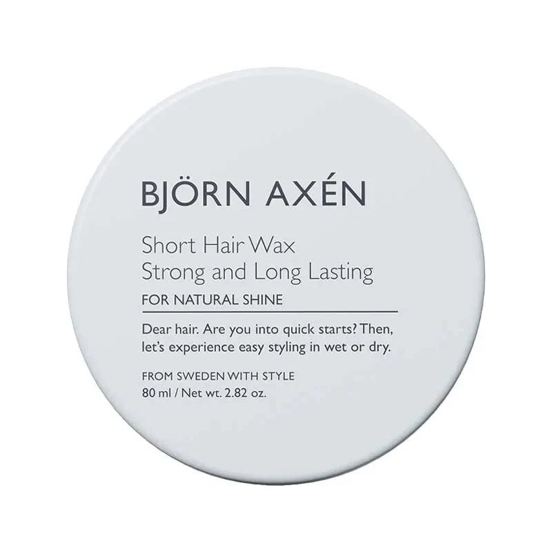 Björn Axén - Cire Cheveux Courts Tenue Flexible 80ml