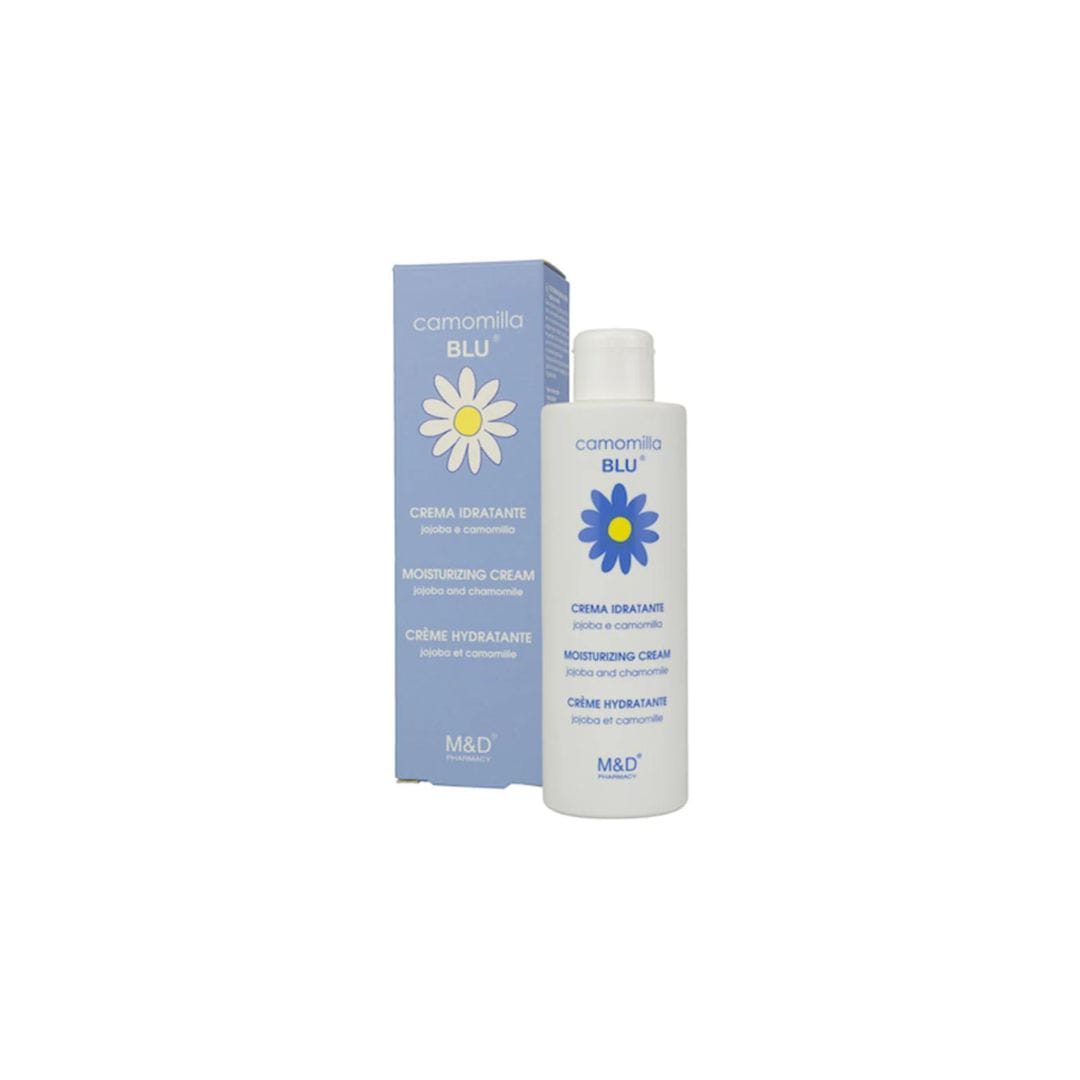 Camomilla Blu Crème Hydratante Visage et Corps 200ml