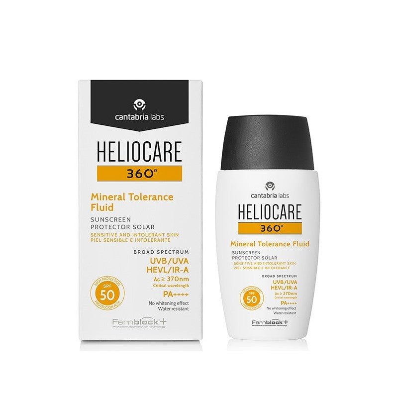 Cantabria Heliocare 360º Mineral Tolerance Fluid SPF 50+