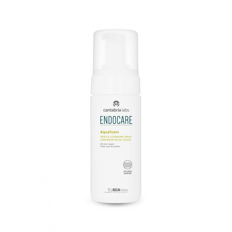 Cantabria Labs Endocare Aquafoam Mousse Nettoyante Douce 125 ml