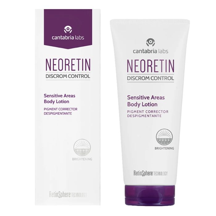 Cantabria Labs Lotion Corporelle Clarifiante Zones Sensibles Neoretin DC 100ml