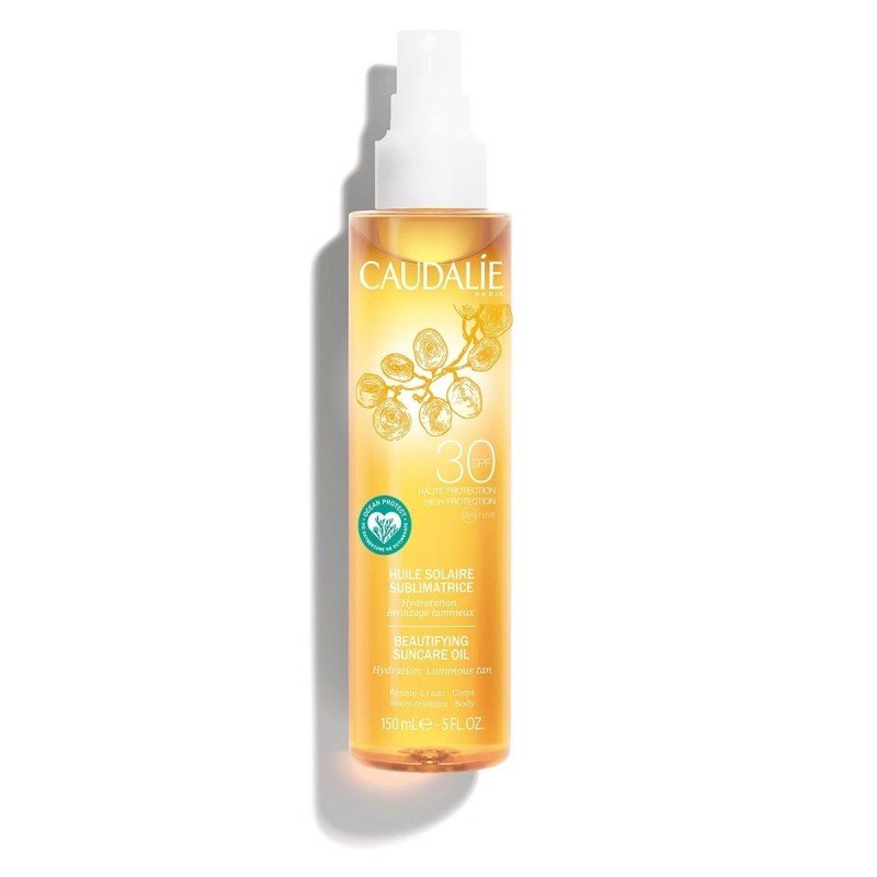 Caudalie Huile Solaire Sublimatrice SPF30 - 150ml