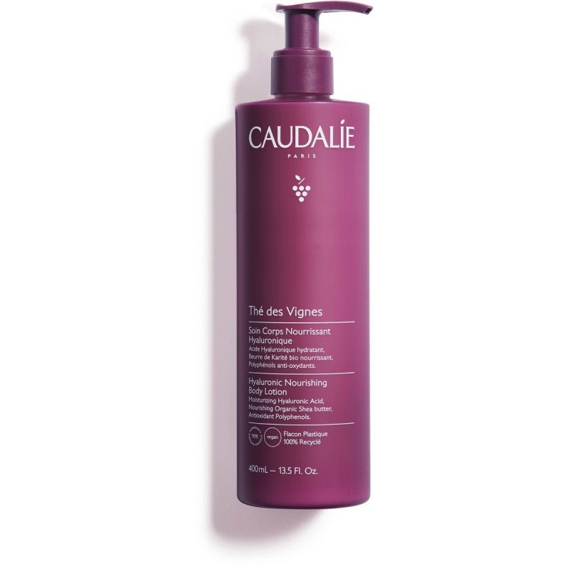 Caudalie Thé des Vignes Soin Corps Nourrissant 400ml