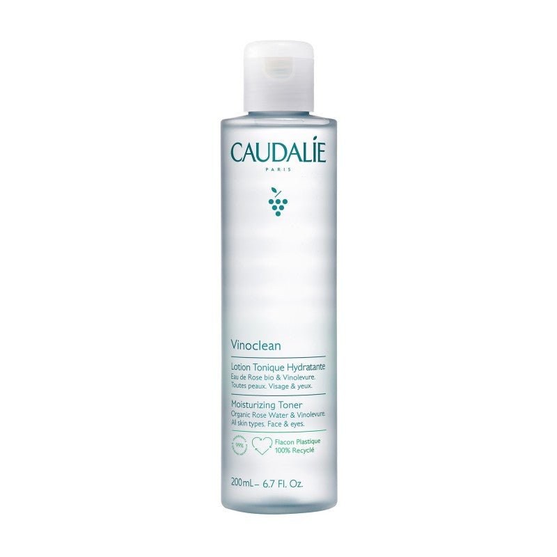 Caudalie Vinoclean Lotion Tonique Hydratante 200ml