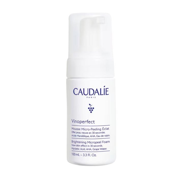 Caudalie Vinoperfect Mousse Micro-Peeling Éclat 100ml