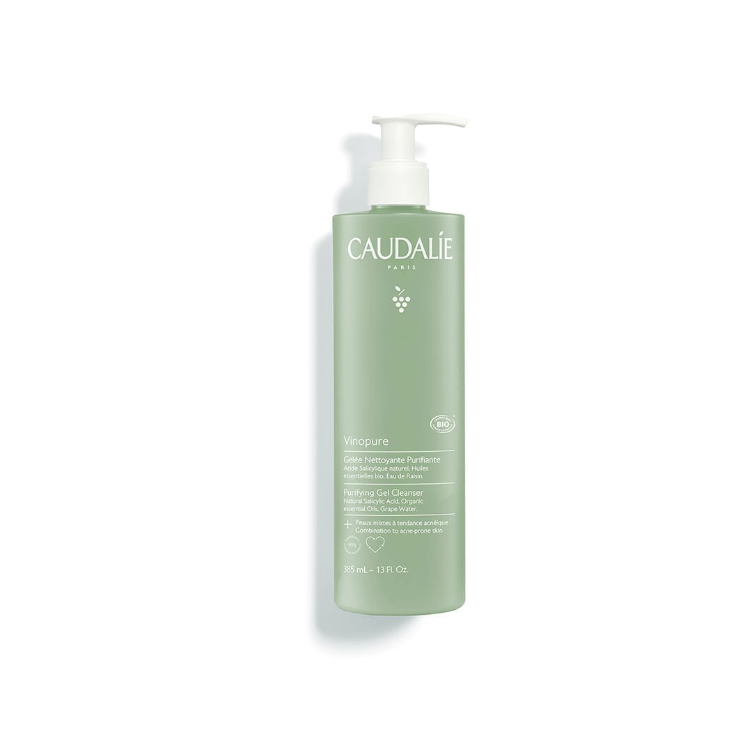 Caudalie Vinopure Gelée Nettoyante Purifiante 385ml