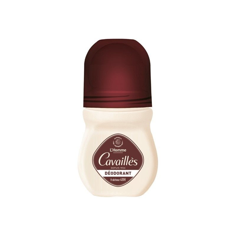 Cavaillès Déodorant Absorb+ Homme 48h Roll-On