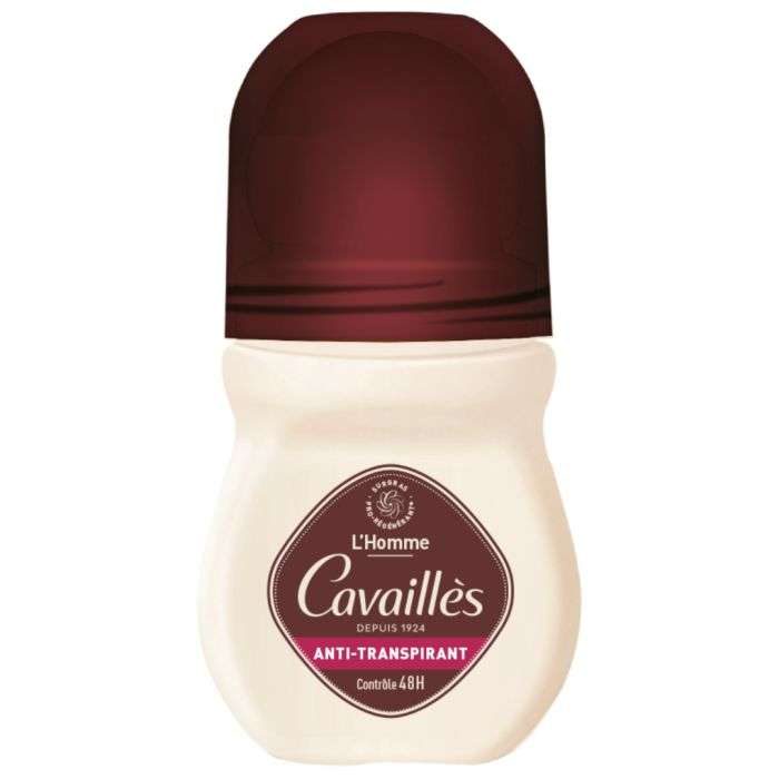 Cavaillès Déodorant Absorb+ Homme 48H Roll-On 50ML