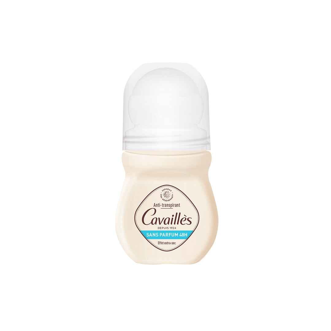 Cavaillès Déodorant Absorb+ Sans Parfum 48h Roll-On 50ml