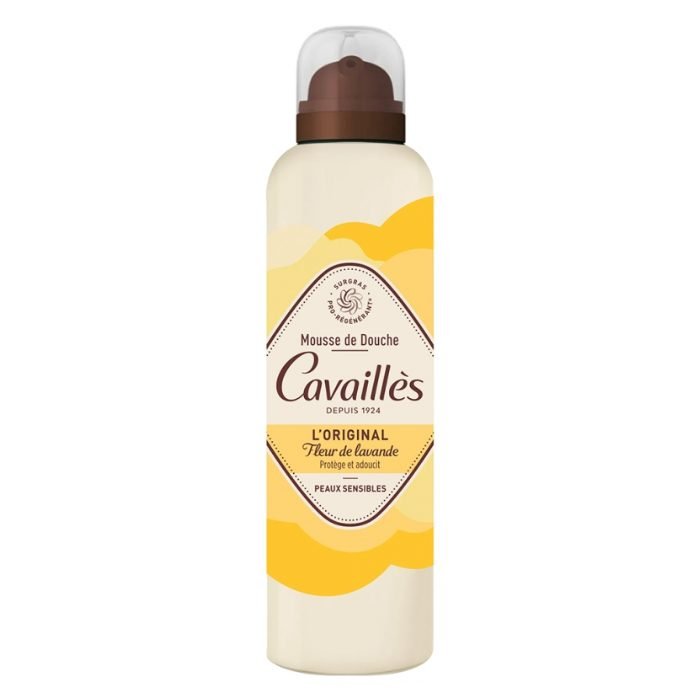 Cavaillès Mousse de Douche Relaxante à la Lavande - 200ml