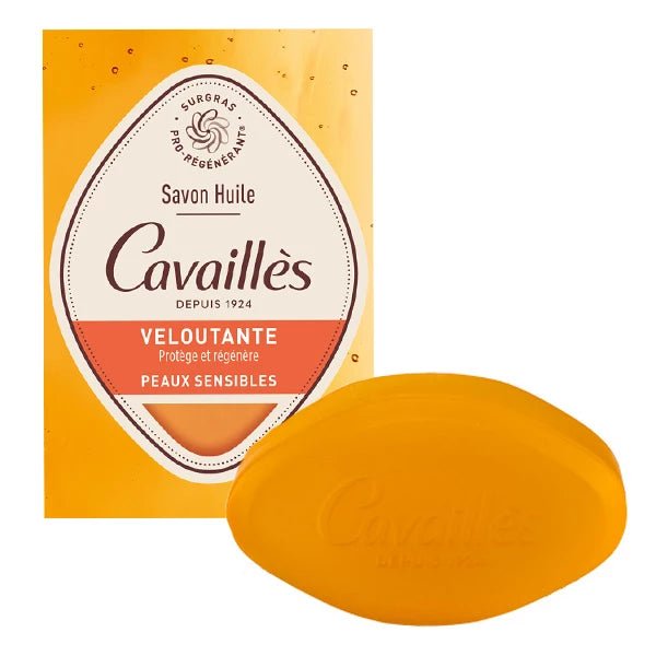 Cavaillès Savon Huile Veloutant - Douceur et Soin pour Peaux Sensibles 100g