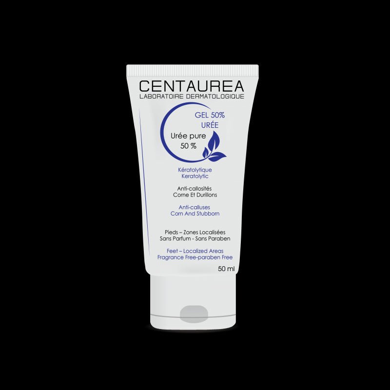 Centaurea Gel Urée Pure 50% Hydratant & Exfoliant - 50ml