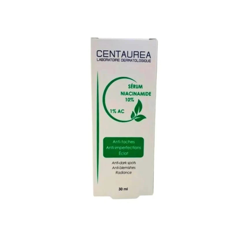 Centaurea Sérum Niacinamide 10% - Soin Anti-Imperfections 30ml