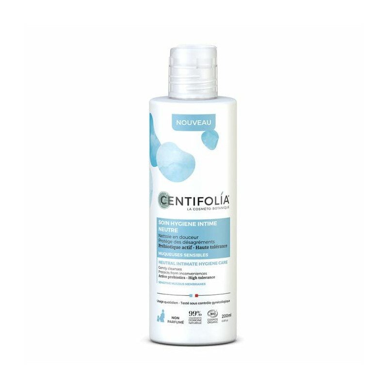 Centifolia Soin Hygiène Intime Neutre Prébiotique 200ml