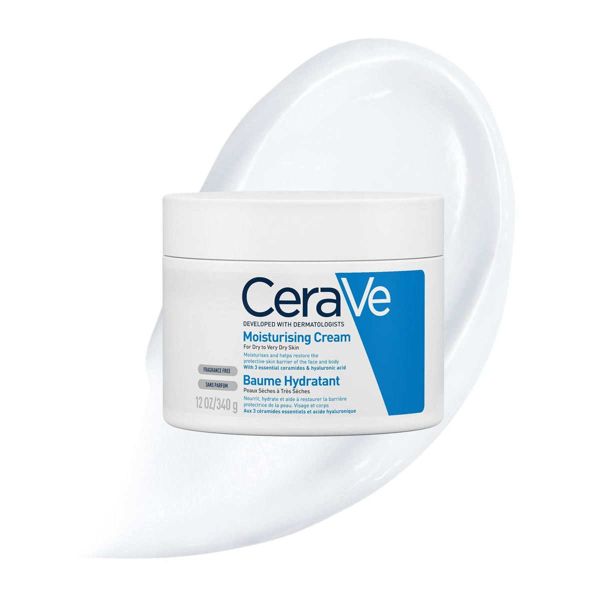 CeraVe Baume Hydratant Ultra-Nourrissant 340g