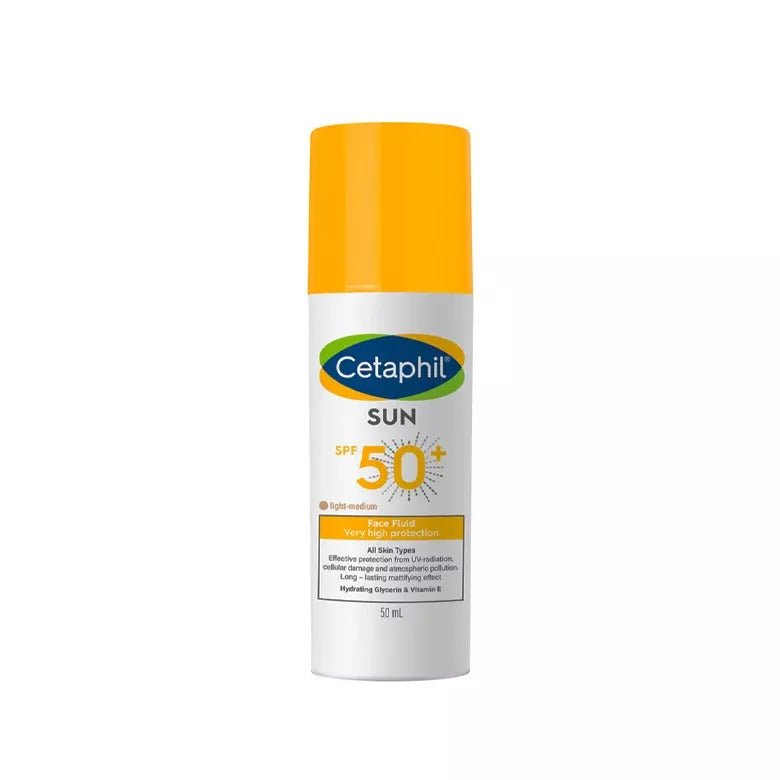 Cetaphil Sun Fluide Solaire Teinté SPF 50+ - 50 ml