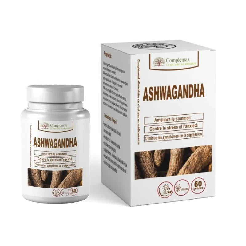 Complemax Ashwagandha - 60 Gélules