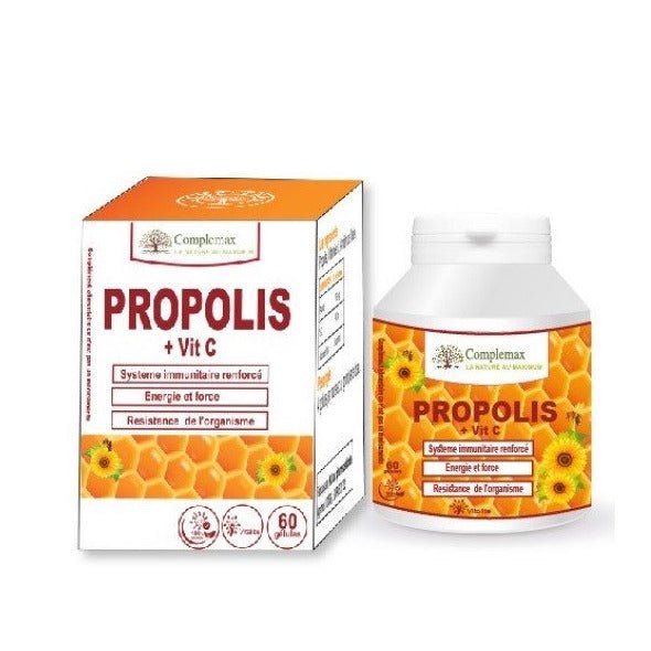 Complemax Propolis et Vitamine C – Booster Immunitaire