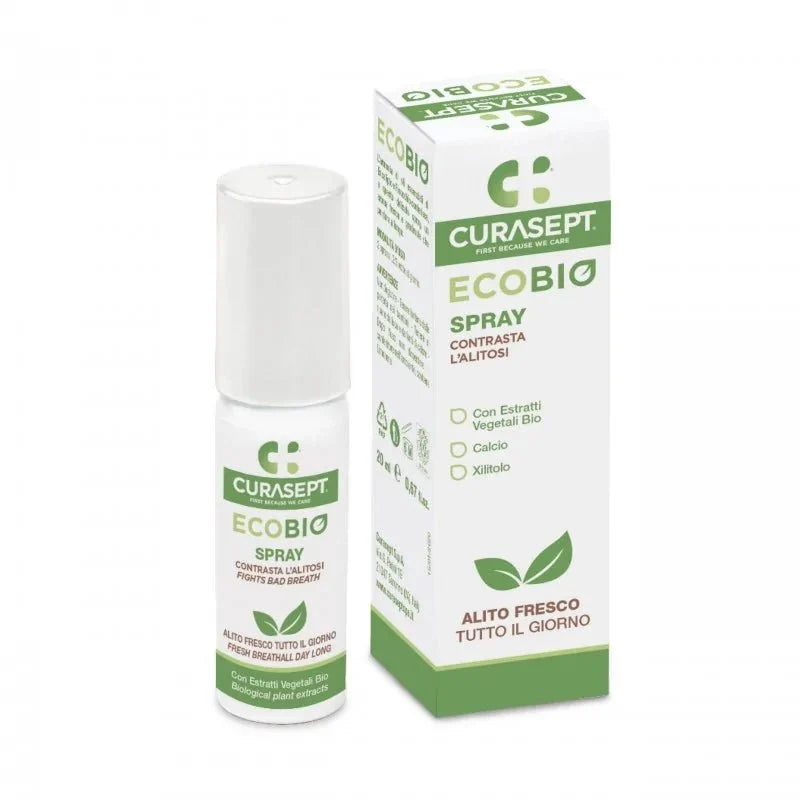 CURASEPT EcoBio Spray pour Haleine Fraîche 20ml