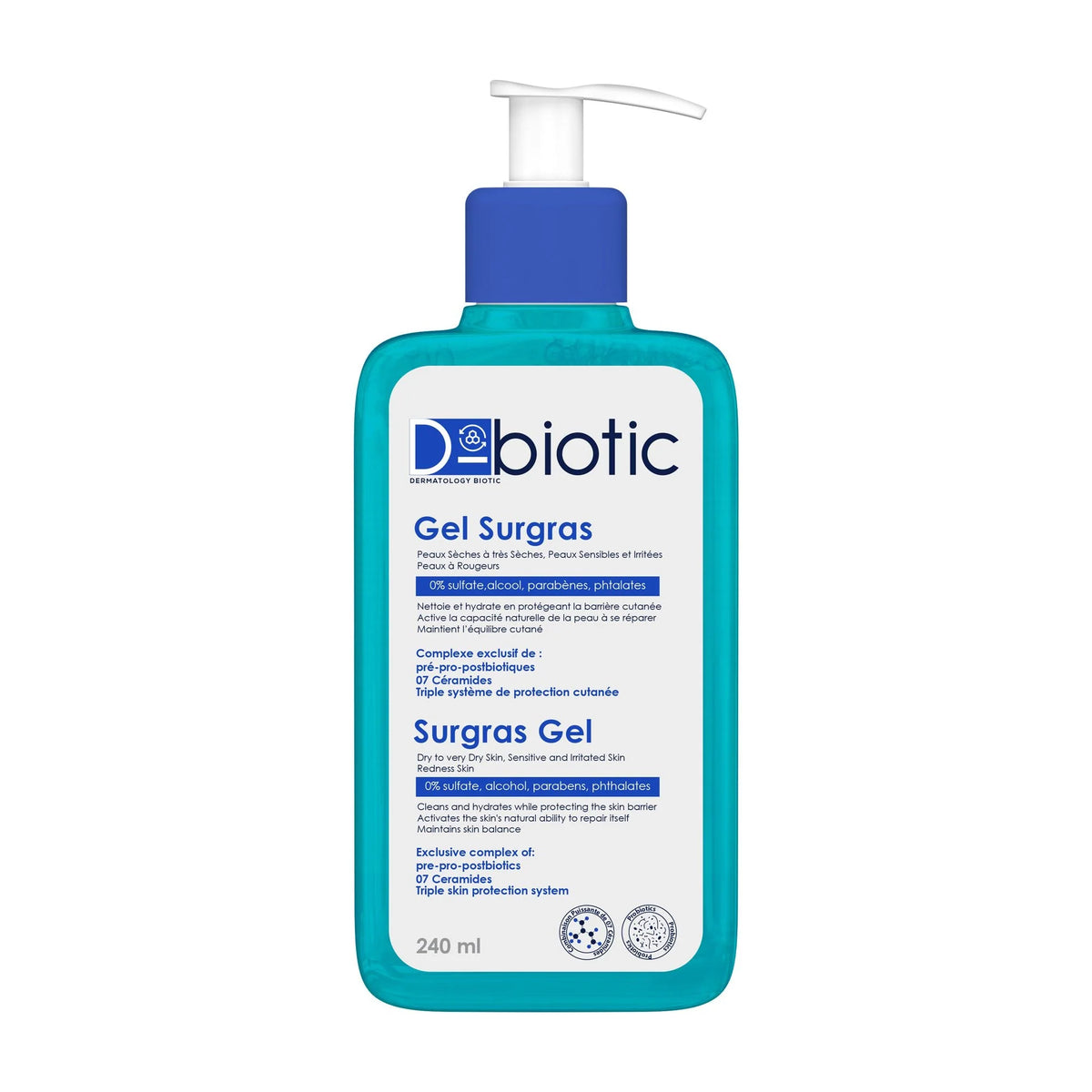 D-biotic Gel Surgras 240 ml